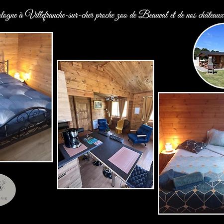 Chalet En Sologne A Villefranche Sur Cher Eksteriør bilde
