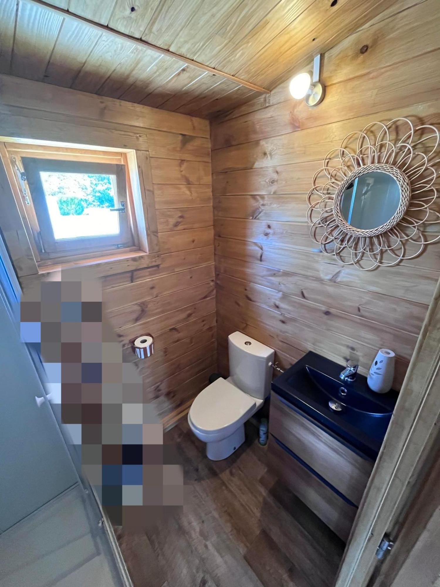 Chalet En Sologne A Villefranche Sur Cher Eksteriør bilde