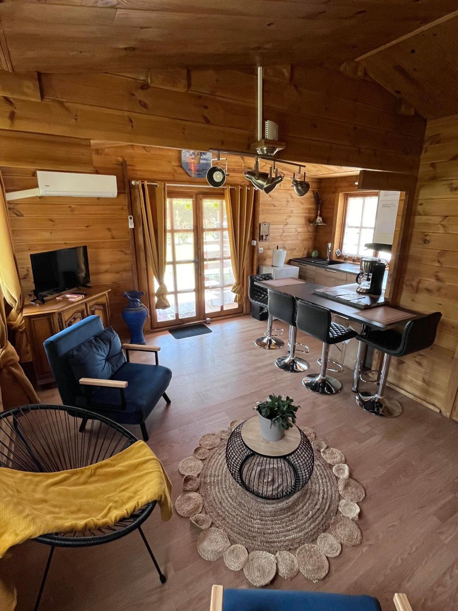 Chalet En Sologne A Villefranche Sur Cher Eksteriør bilde