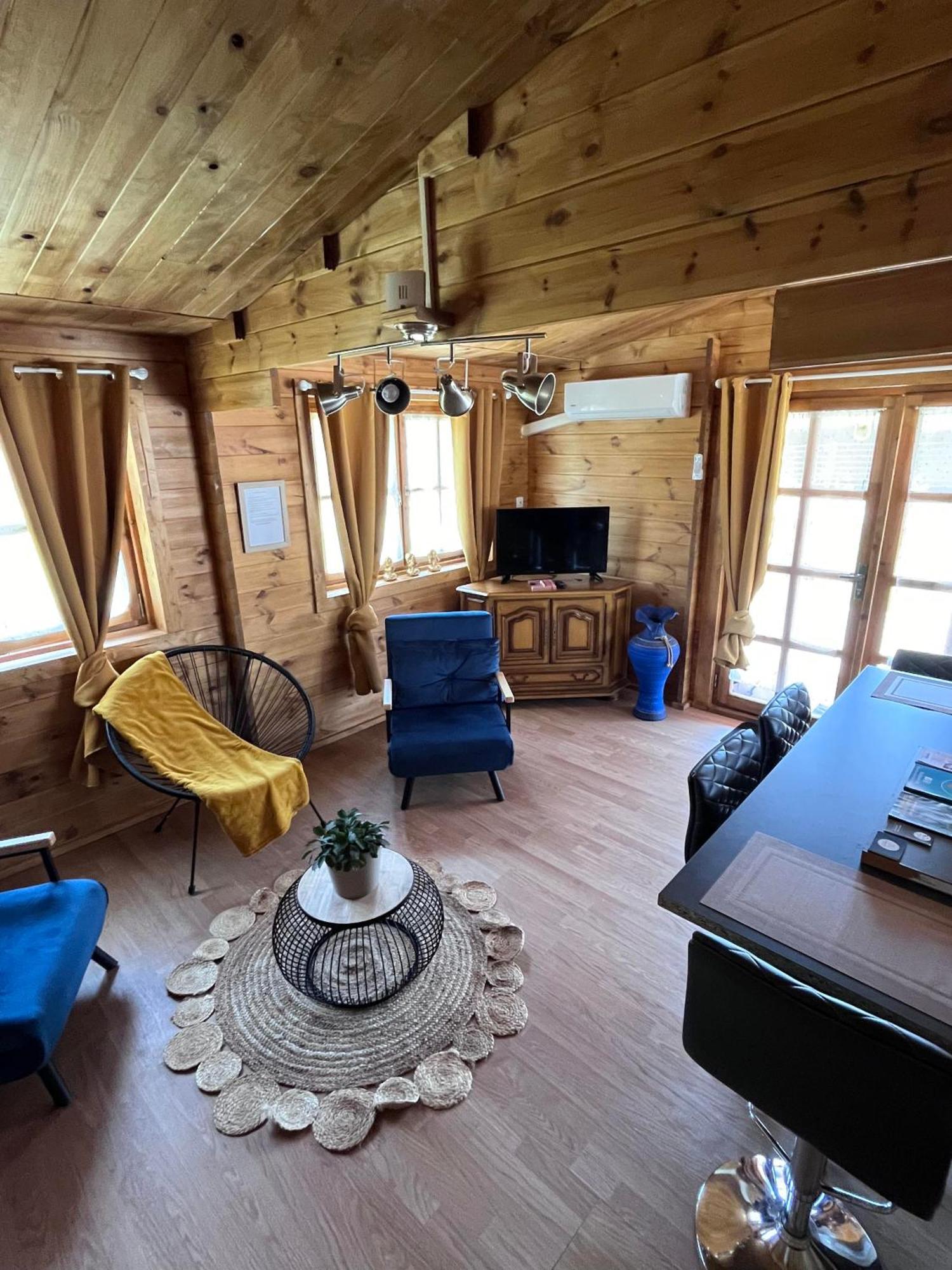 Chalet En Sologne A Villefranche Sur Cher Eksteriør bilde