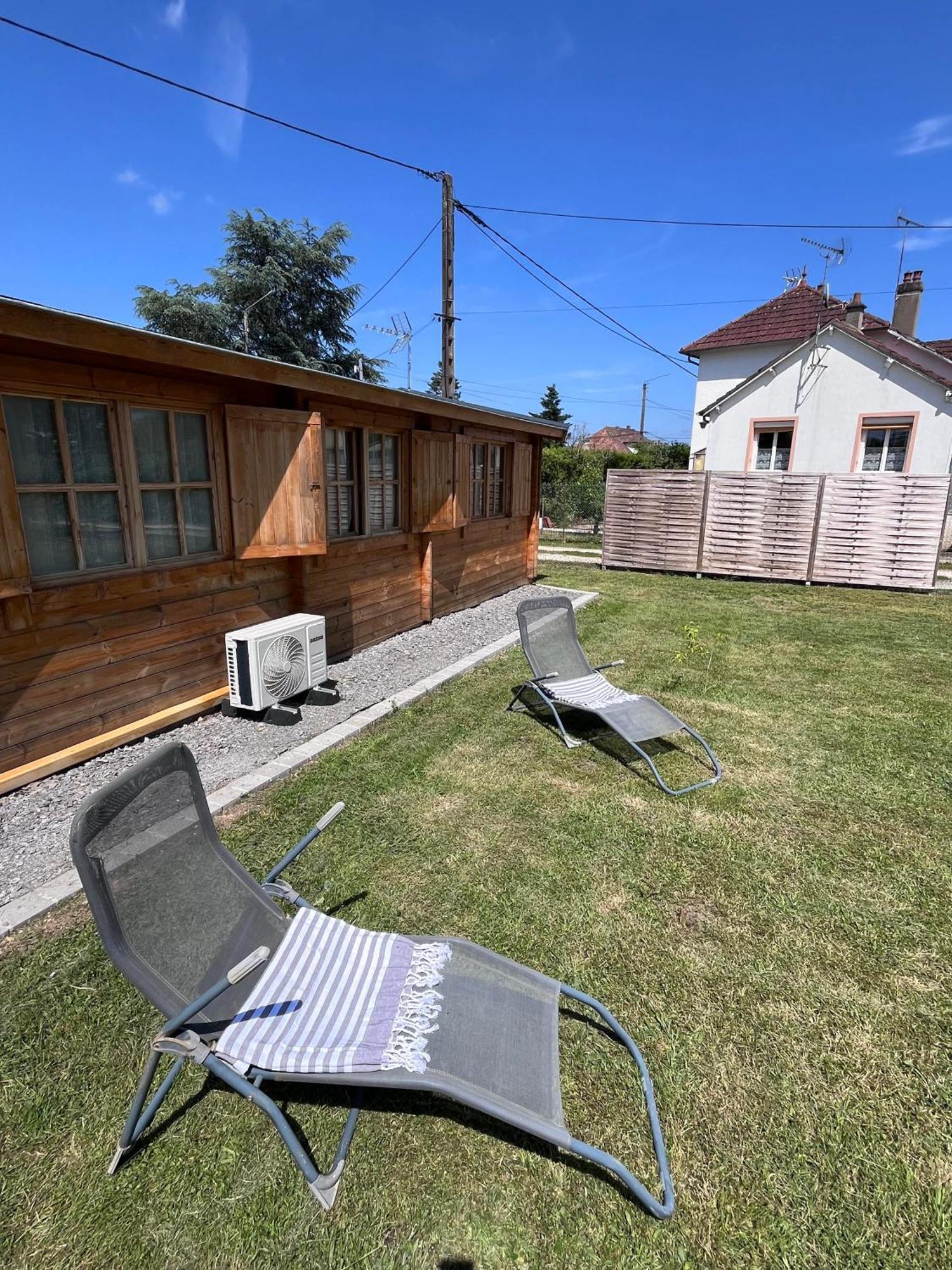 Chalet En Sologne A Villefranche Sur Cher Eksteriør bilde