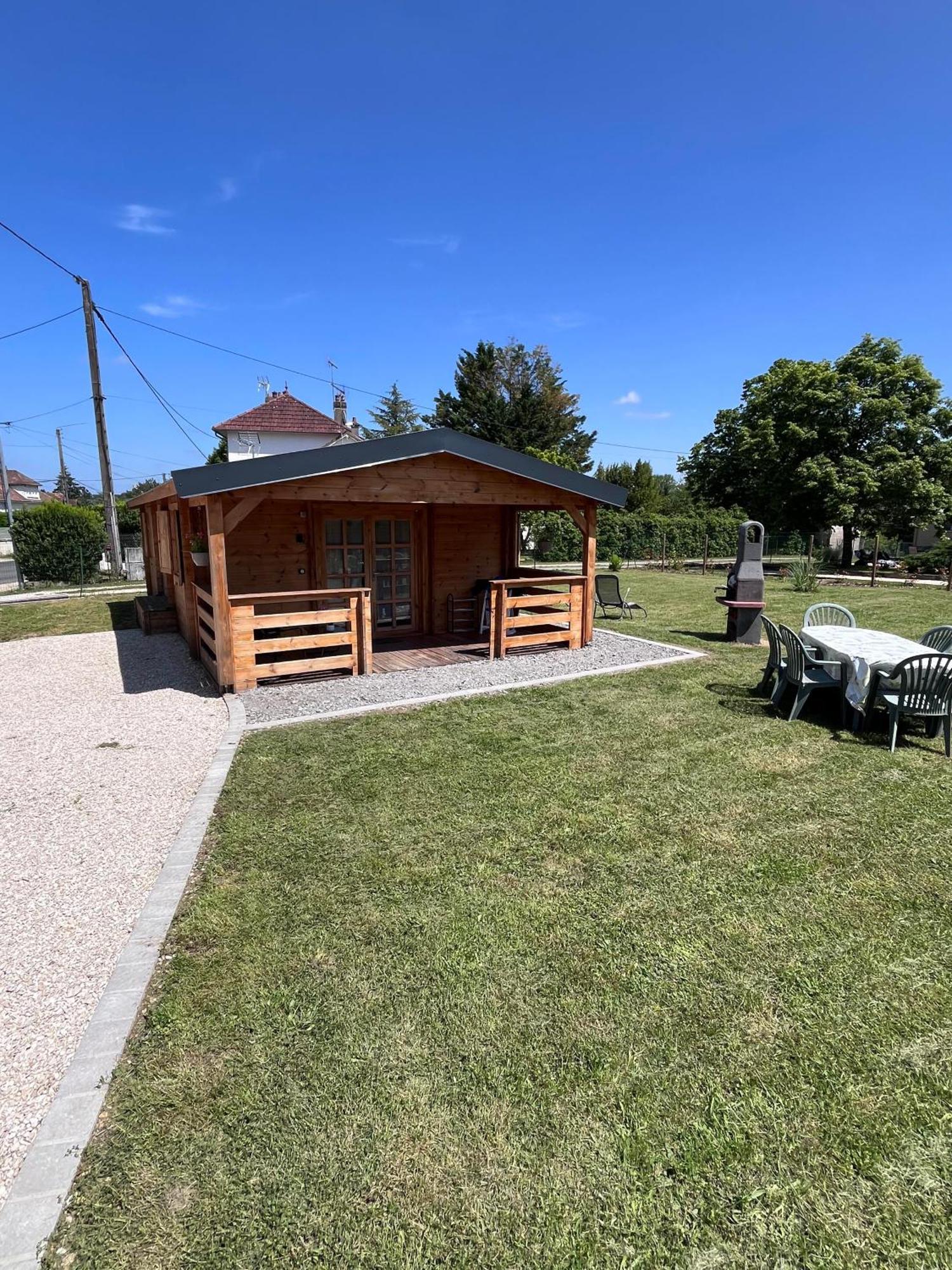 Chalet En Sologne A Villefranche Sur Cher Eksteriør bilde